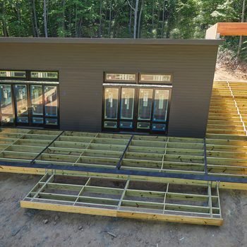 Getaway deck