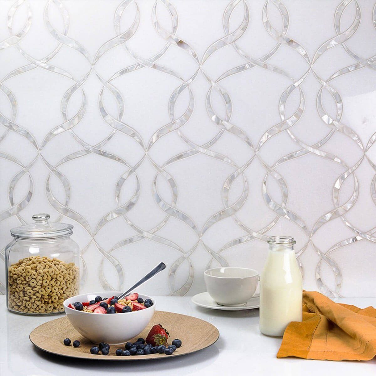 Marble and Mother of Pearl
