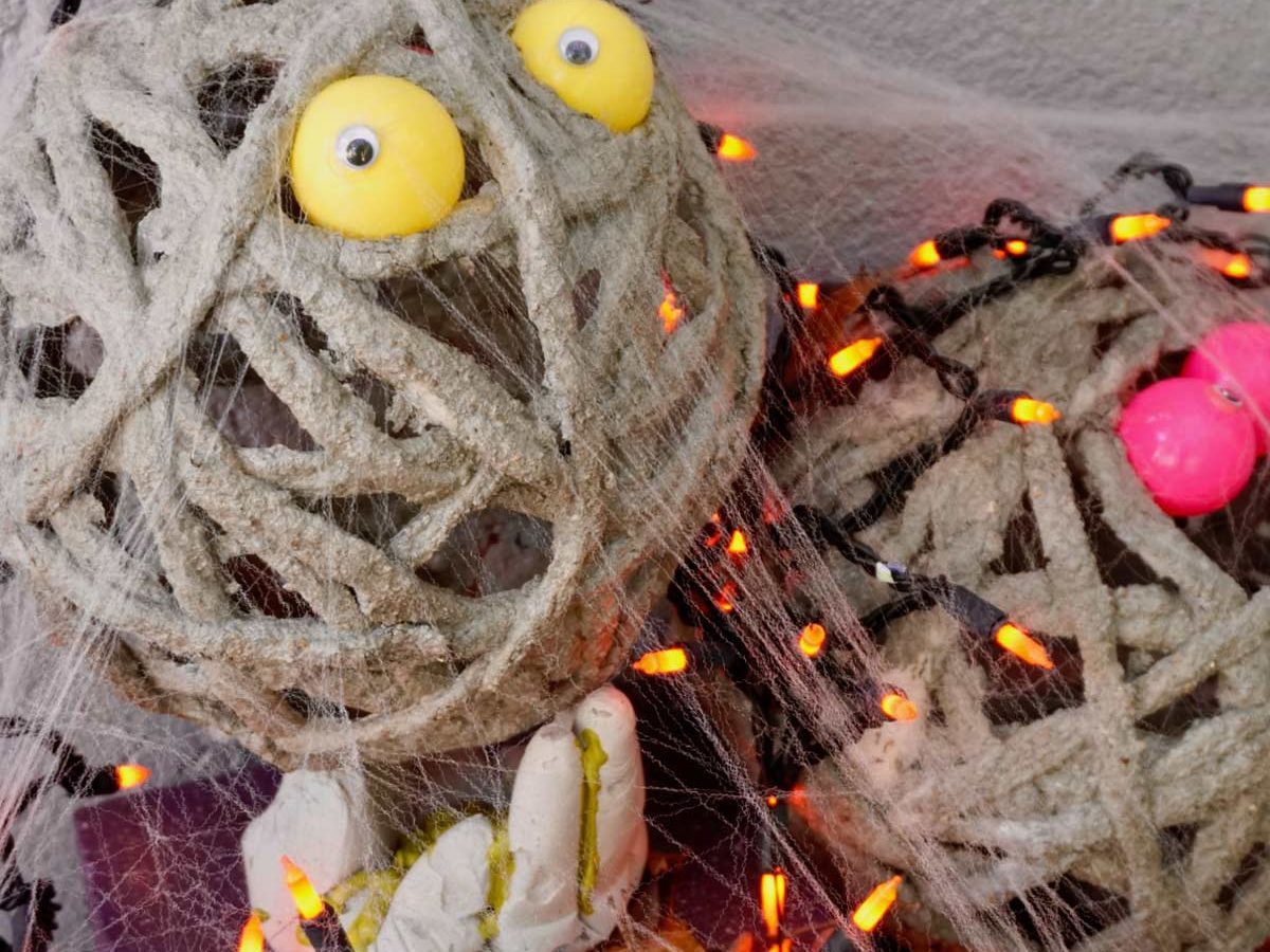 Concrete Mummies Halloween