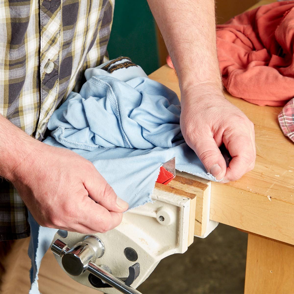 handy hint rag cutter