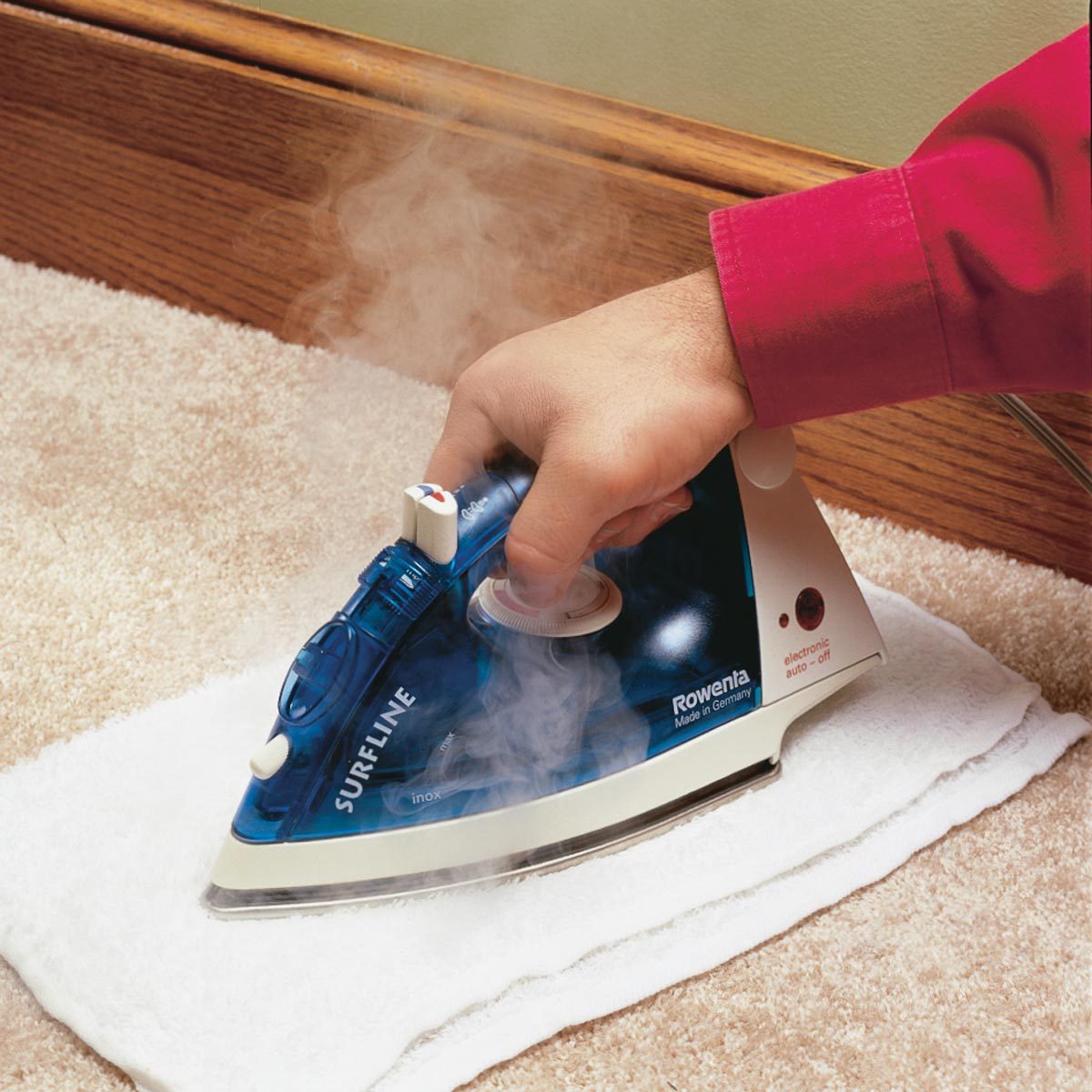 Iron Cleaner