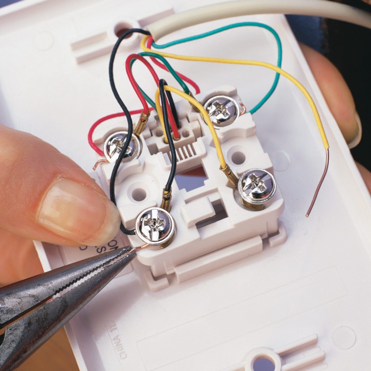 replace phone jack