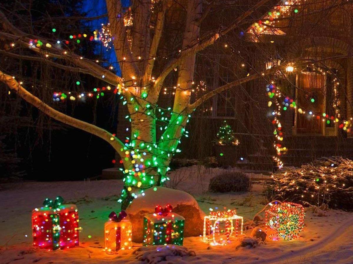 13 Outdoor Christmas Lights Ideas and Tips