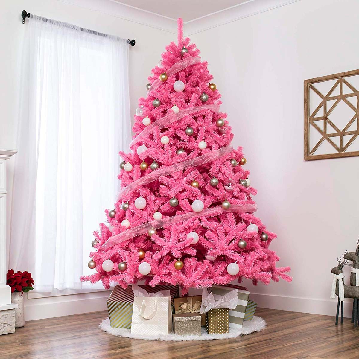 6 Pink Christmas Trees That’ll Make You Rethink Holiday Traditions