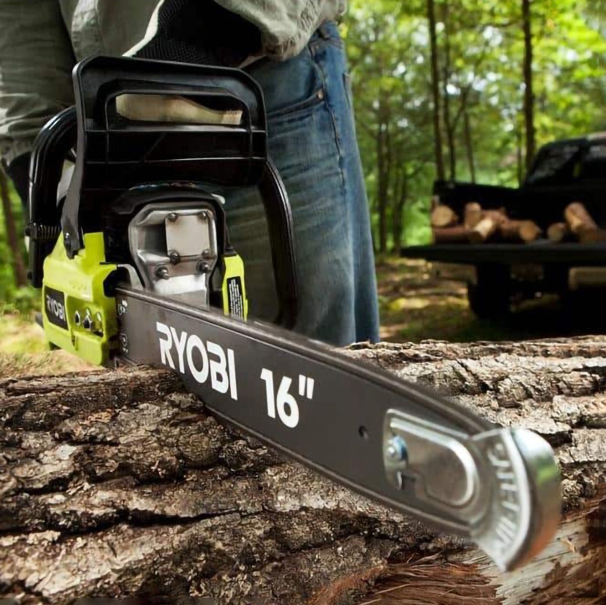 These are the 5 Best Gas Chainsaws. Models From Craftsman, Husqvarna & Troy (Available at Home Depot)