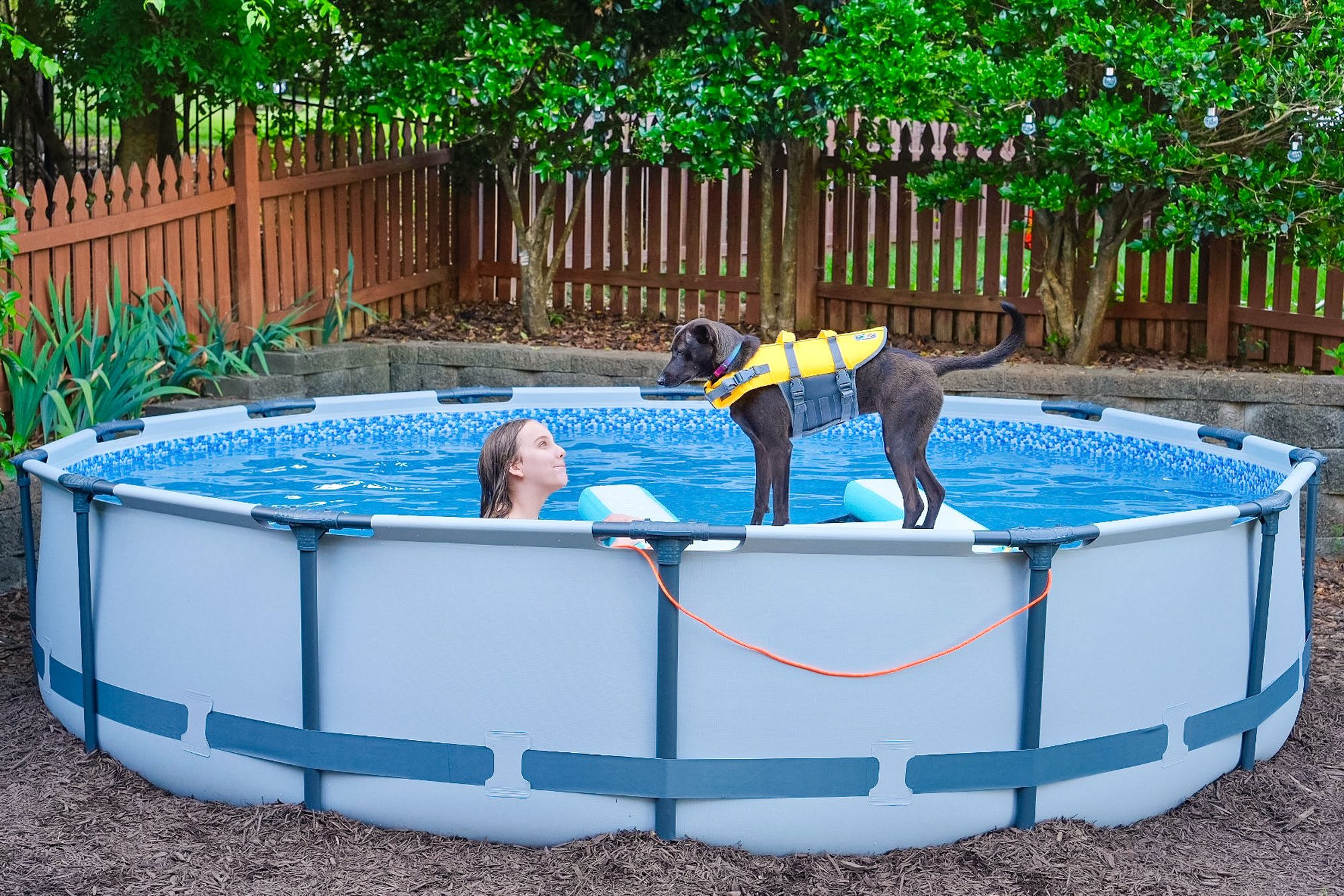 Bestway Above-Ground Pool