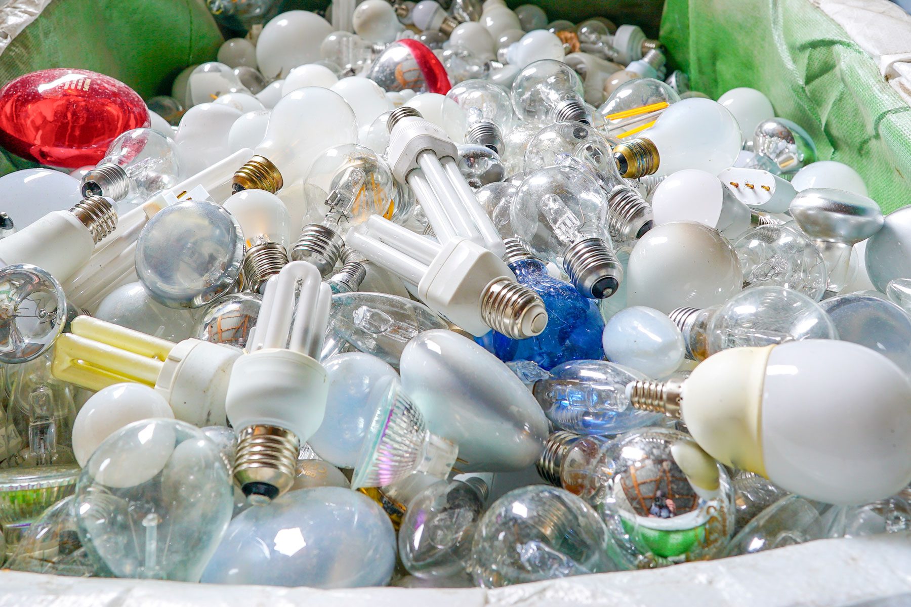 Should You Recycle Light Bulbs or Just Throw Them Away?