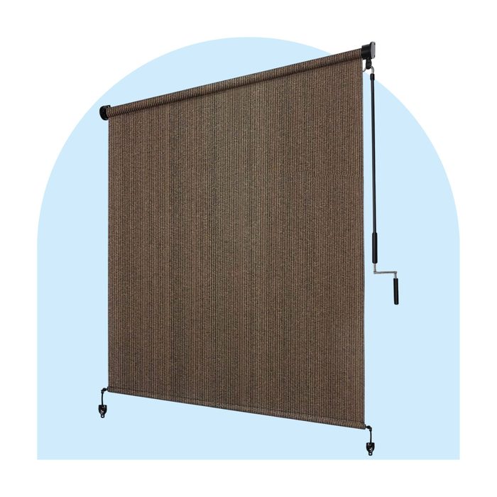 Artpunch Outdoor Roller Shade