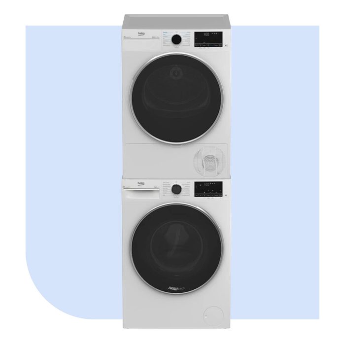 Beko 24 Inch Washer And 24 Inch Heat Pump Dryer