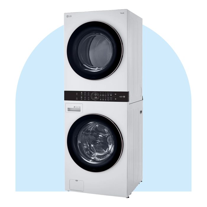 Lg 27 Inch Smart Washer And Dryer