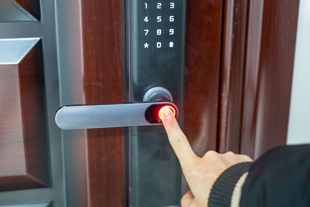 When Smart Locks Break, Can You Still Get Inside?