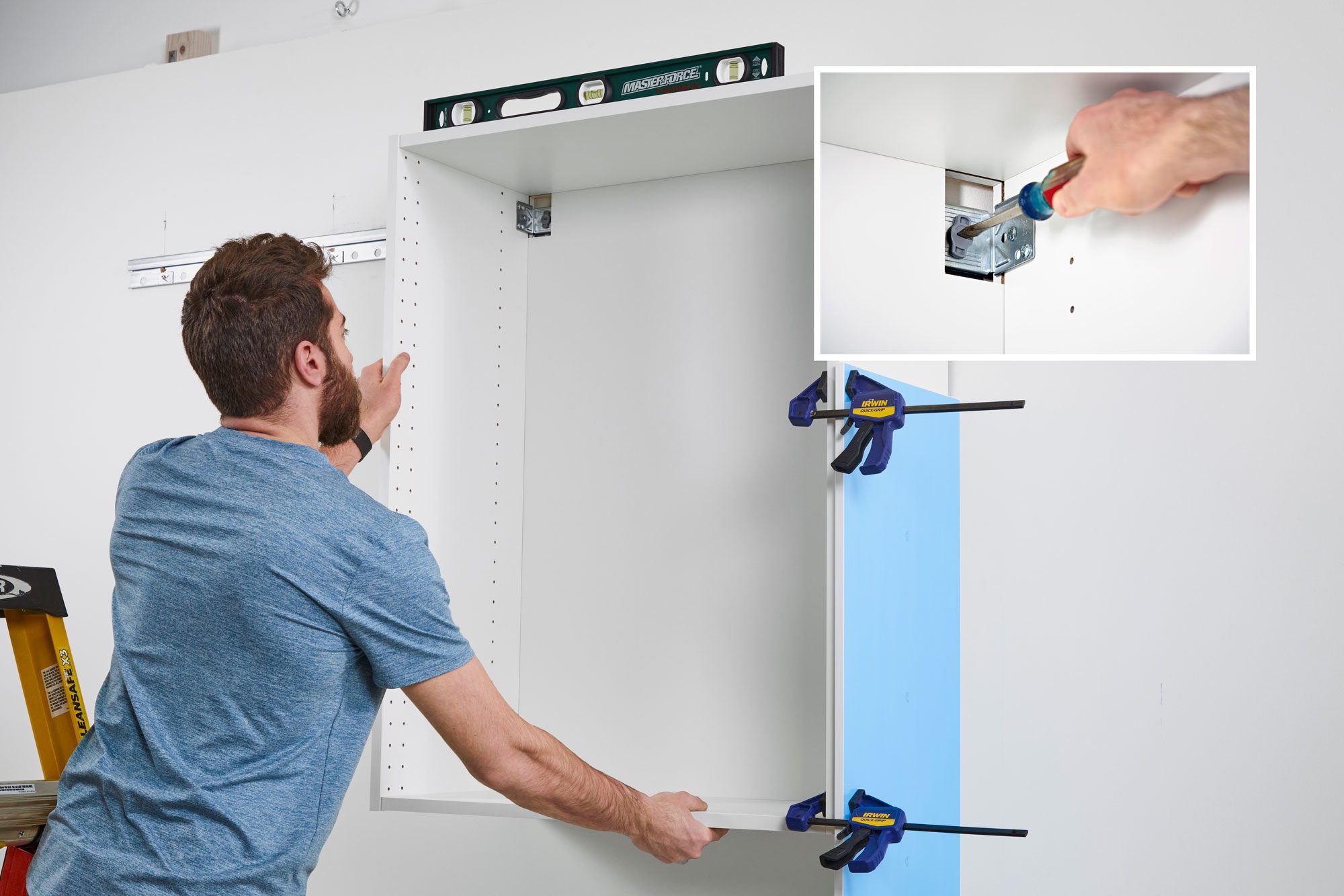 Hang Upper Cabinets