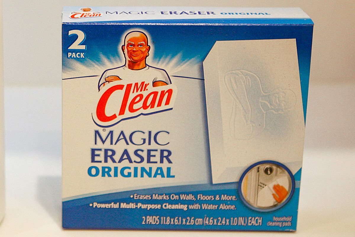 mr clean magic eraser
