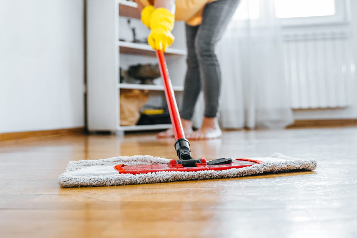 microfiber mop