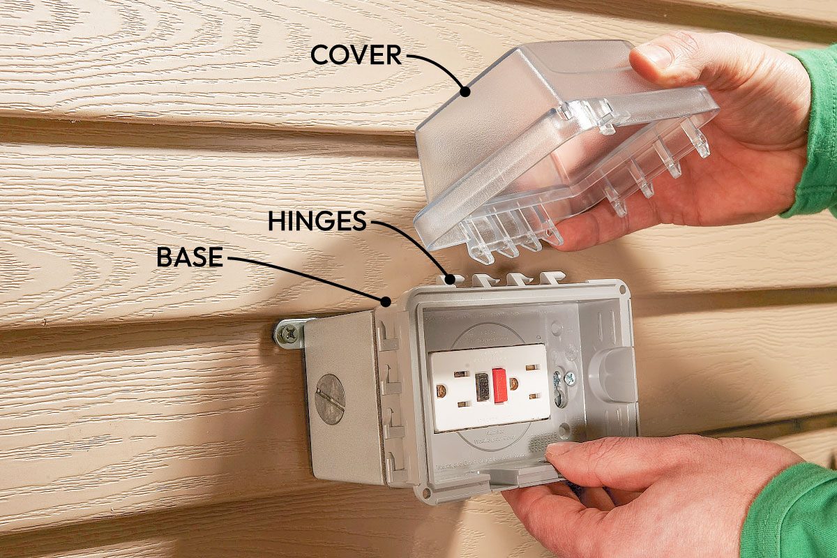 How To Install An Outdoor Outlet Fh07nov 483 54 015 Ai Callouts