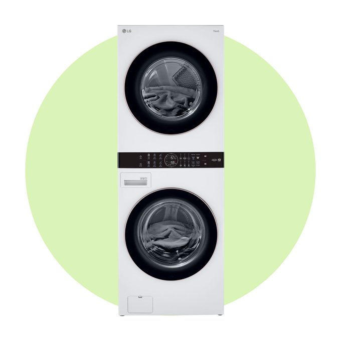 Lg Washtower Electric Stacked Laundry Center