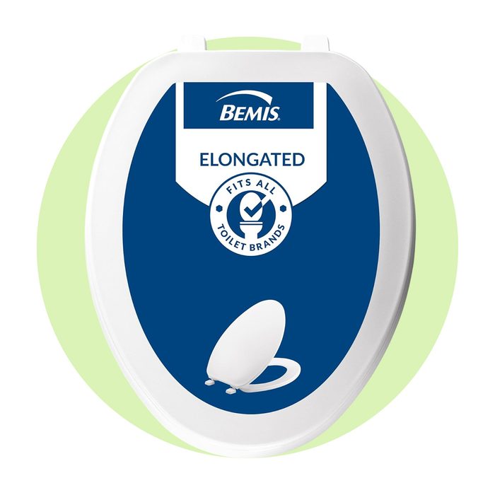 Bemis Elongated Toilet Seat Via Amazon.com
